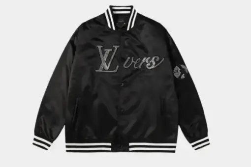 LV Jacket Black