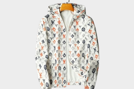 LV Jacket White