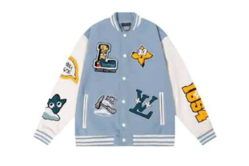 LV Varsity Blouson White/Paste
