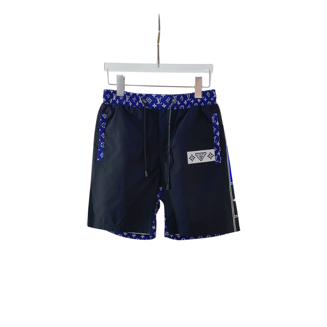LV Athletic Shorts Black 2026 | Drip Kickz LV Athletic Shorts Black
