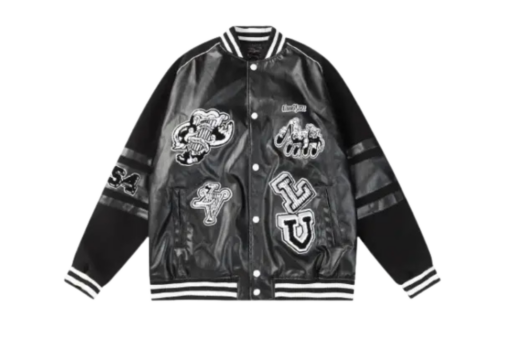 LV Varsity Blouson Black