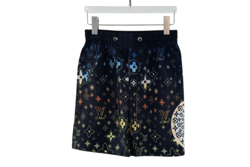 LV Monogram Swim Shorts Black