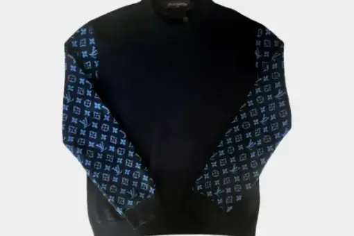 LV Sweater Black
