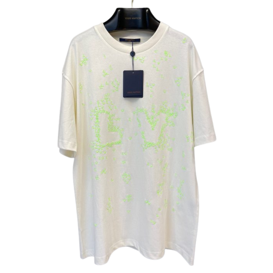 LV T-Shirt White 2026 | Drip Kickz LV T-Shirt White