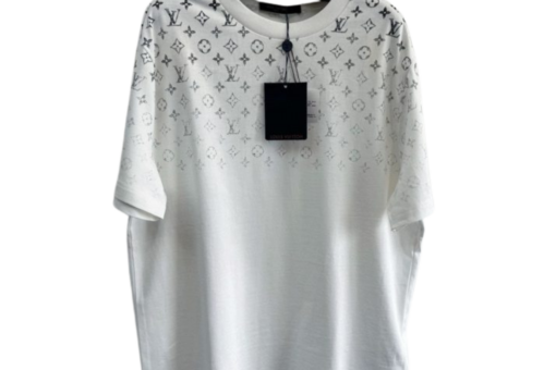 LV Gradient Cotton T-Shirt White