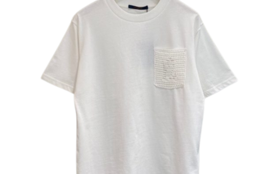 LV Pocket T-Shirt Black