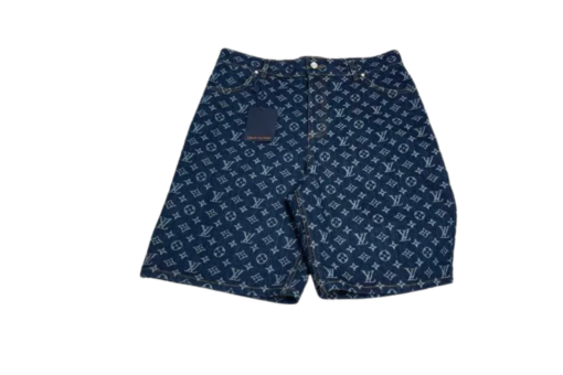 LV Monogram Denim Shorts
