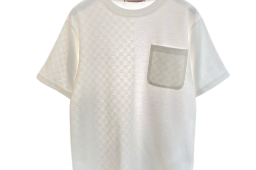 LV Pocket T-Shirt White