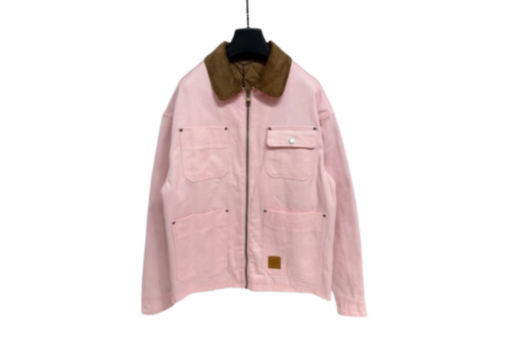 LV Workwear Blouson Fall-Winter Pink