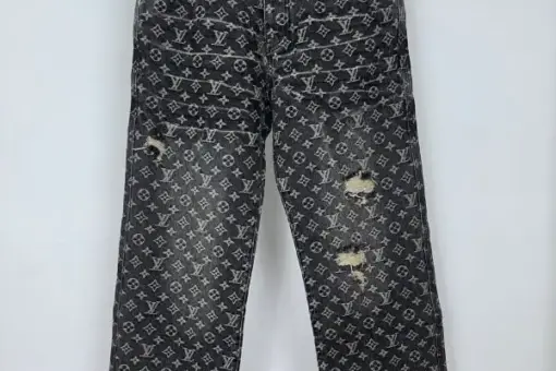 LV Jeans Black