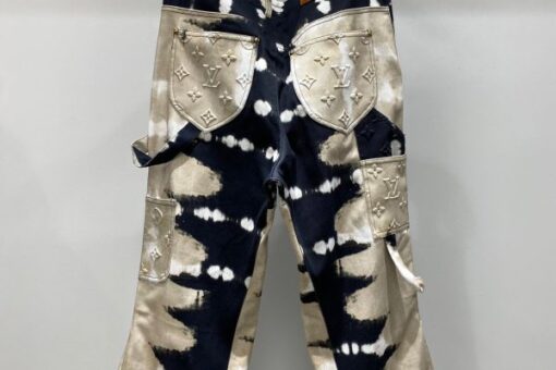 LV Denim Jeans Multicolor