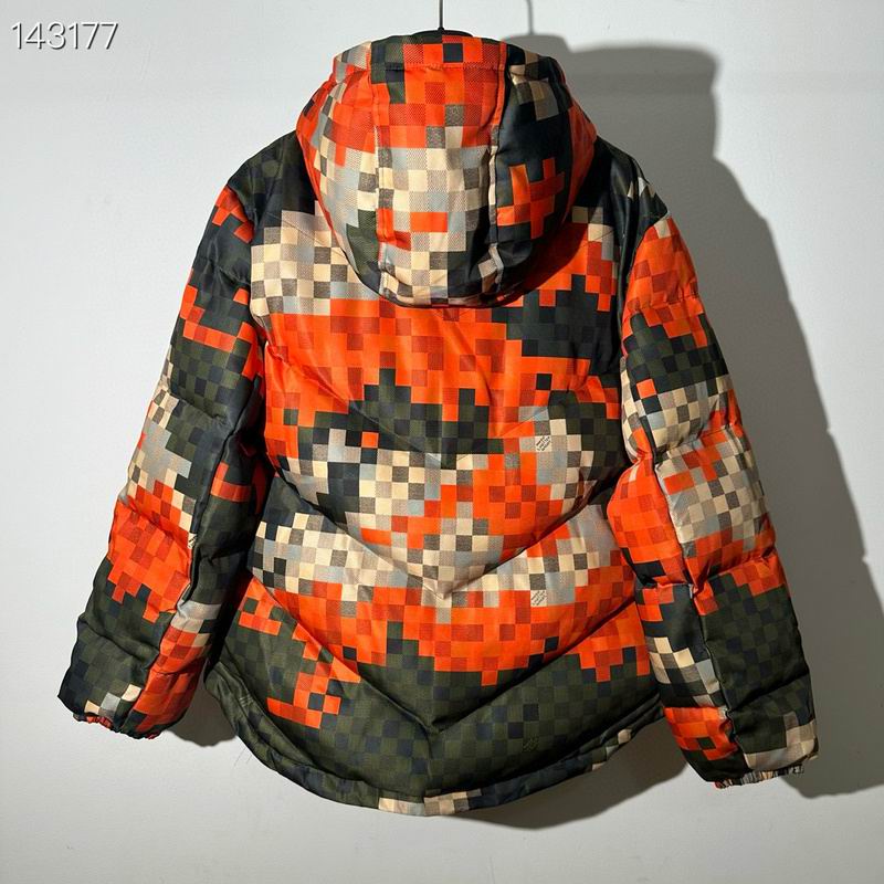 LV Camouflage Puffer Jacket 2026 | Drip Kickz LV Camouflage Puffer Jacket - Image 2