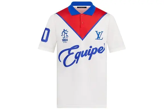 Equipe LV Polo White 2026 | Drip Kickz Equipe LV Polo White