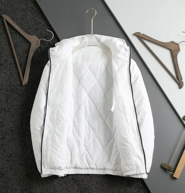 LV Jacket White 2026 | Drip Kickz LV Jacket White - Image 2