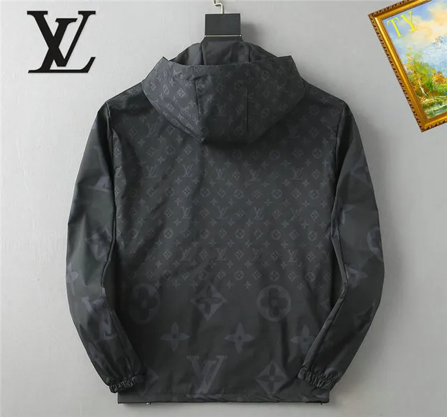 LV Jacket Black 2026 | Drip Kickz LV Jacket Black - Image 2