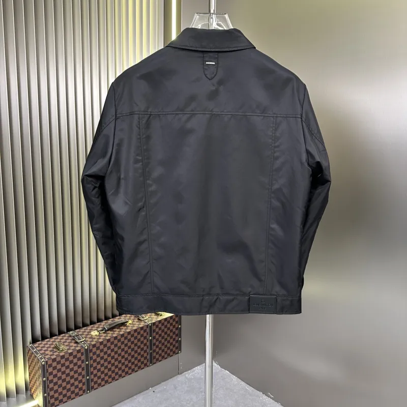 LV Jacket Black 2026 | Drip Kickz LV Jacket Black - Image 2