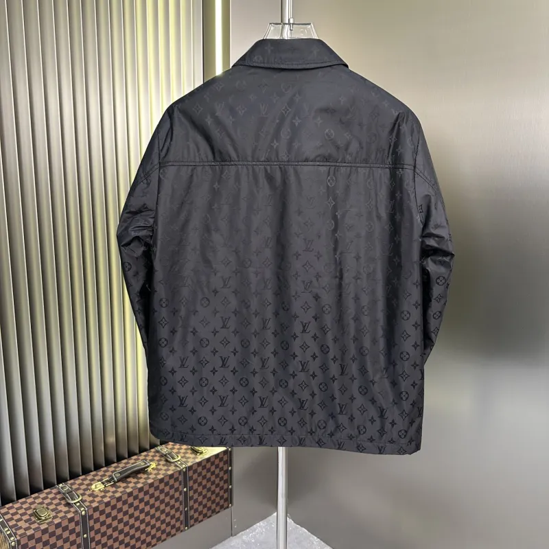 LV Jacket Black 2026 | Drip Kickz LV Jacket Black - Image 2