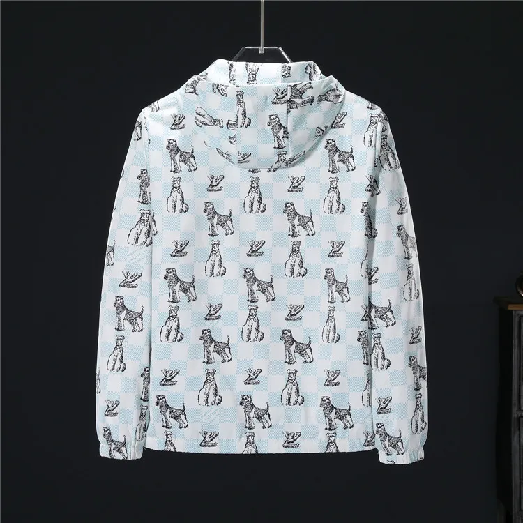 LV Jacket Sky Blue 2026 | Drip Kickz LV Jacket Sky Blue - Image 2