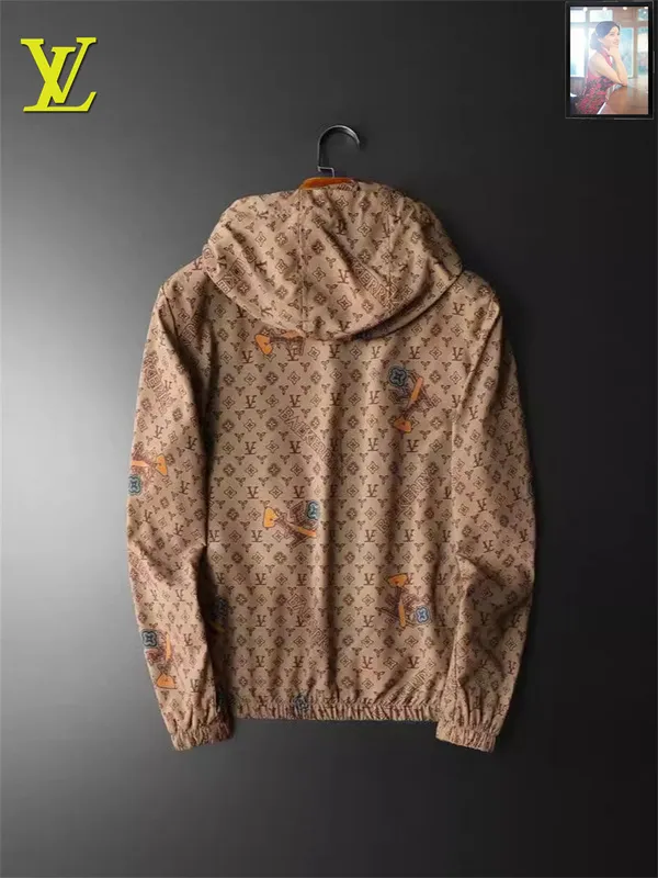 LV Jacket Orange 2026 | Drip Kickz LV Jacket Orange - Image 2