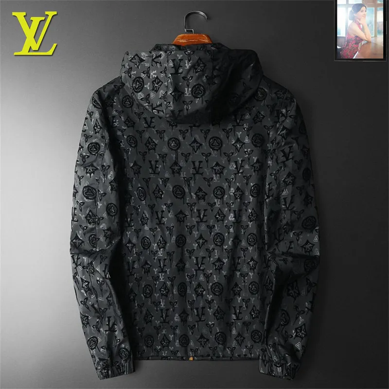 LV Jacket Black 2026 | Drip Kickz LV Jacket Black - Image 3