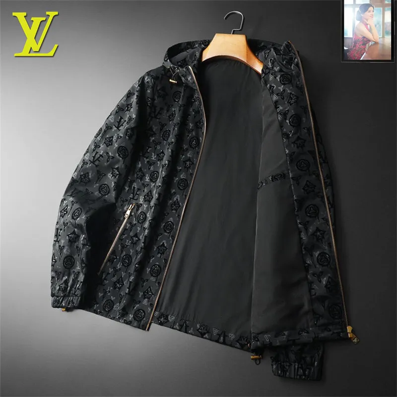 LV Jacket Black 2026 | Drip Kickz LV Jacket Black - Image 2