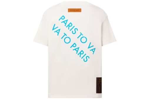 LV x Something in the Water VA Is For Lovers Printed T-Shirt White/Blue