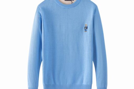 Ralph Lauren Men Sleeves Sky Blue