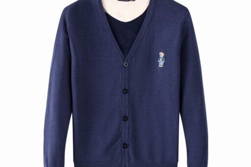 Ralph Lauren Sleeves Navy Blue