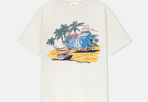 RHUDE BEACH SIDE TEE White