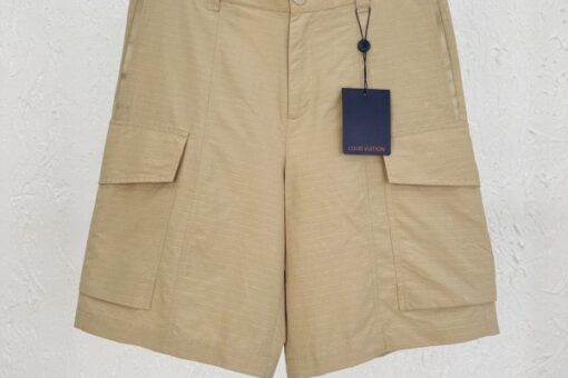 LV Shorts Beige