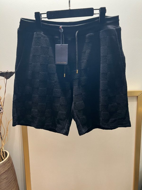 LV Shorts Black 2026 | Drip Kickz LV Shorts Black - Image 2