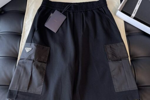 Prada Cargo Short Black