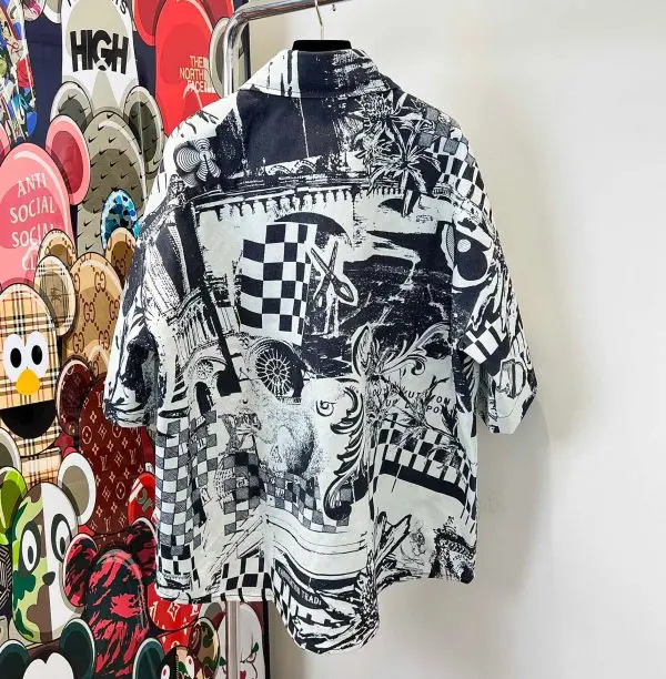 LV Shirt 2026 | Drip Kickz LV Shirt - Image 3