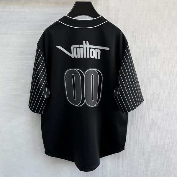LV Baseball Jersey Black 2026 | Drip Kickz LV Baseball Jersey Black - Image 2