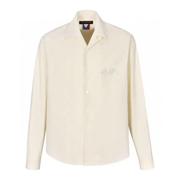 LV Shirt Cream 2026 | Drip Kickz LV Shirt Cream
