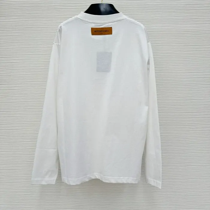 LV Sweater Full White 2026 | Drip Kickz LV Sweater Full White - Image 2