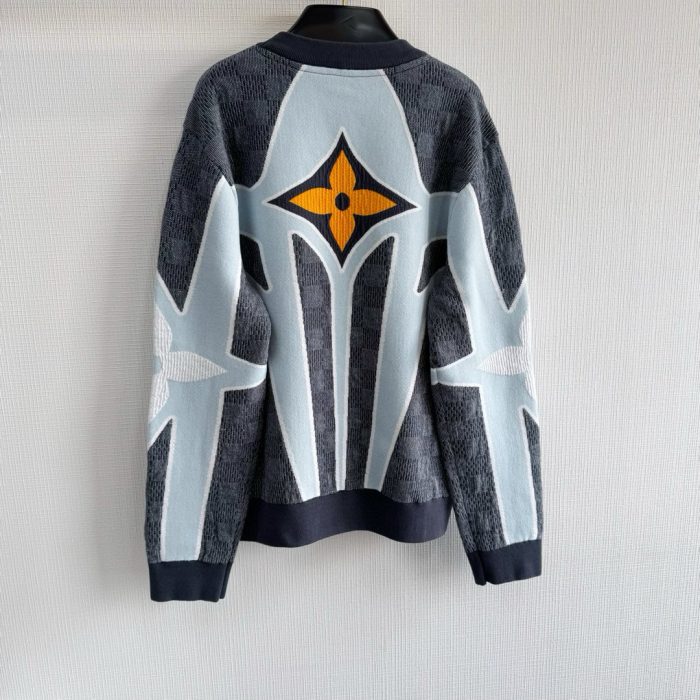 LV Sweater Slate Grey 2026 | Drip Kickz LV Sweater Slate Grey - Image 2
