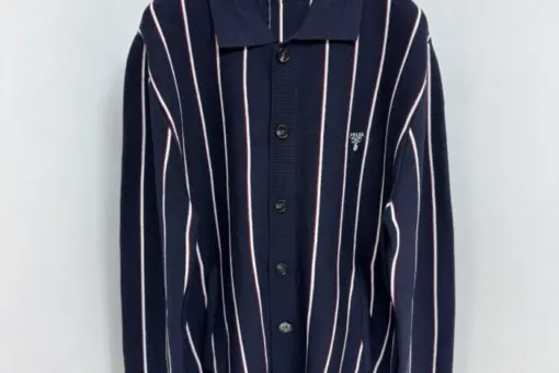 Prada Sweater Black & White Striped