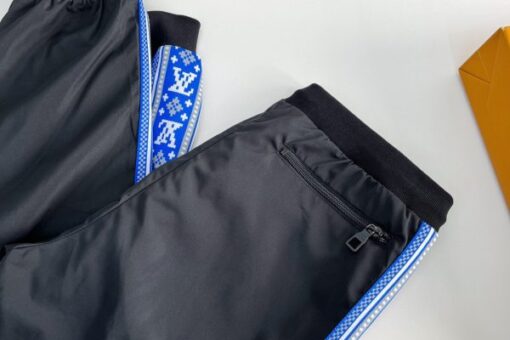 LV Pants Black Blue