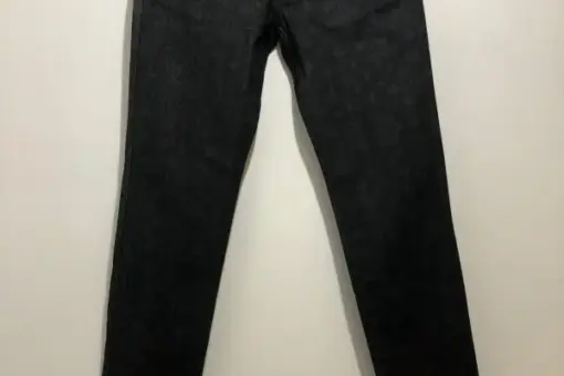 LV Jeans Full Black