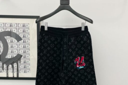 LV Shorts Black