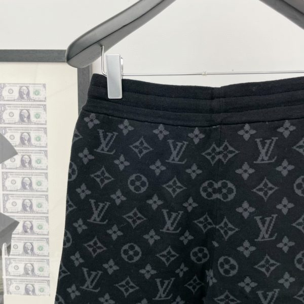 LV Shorts Black 2026 | Drip Kickz LV Shorts Black - Image 4