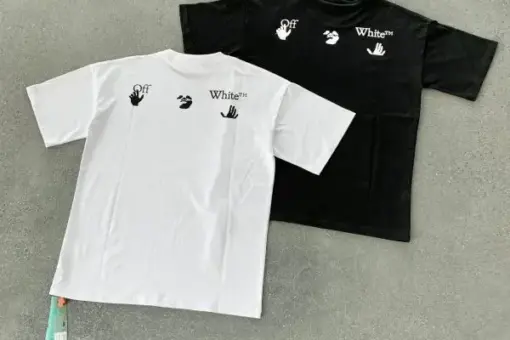 Off-White T-Shirt Black White