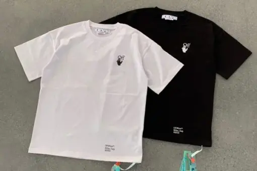 Off-White Caravaggio Oil Painting Print T-shirt Black White