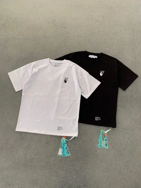 Off-White Caravaggio Oil Painting Print T-shirt Black White 2026 | Drip Kickz Off-White Caravaggio Oil Painting Print T-shirt Black White