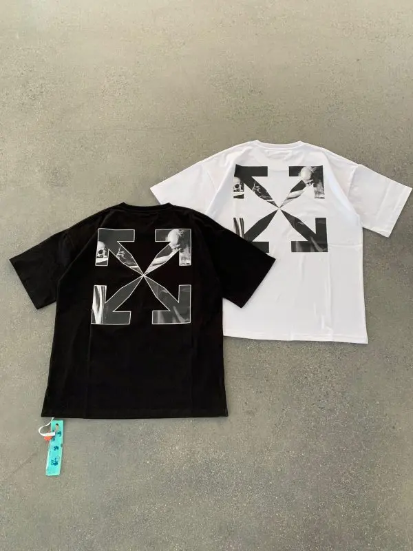 Off-White Caravaggio Oil Painting Print T-shirt Black White 2026 | Drip Kickz Off-White Caravaggio Oil Painting Print T-shirt Black White - Image 2
