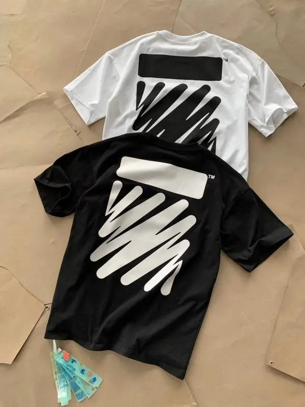 Off-White Arrow Skate’ T-shirt Black White 2026 | Drip Kickz Off-White Arrow Skate’ T-shirt Black White - Image 2