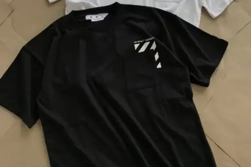 Off-White T-Shirt Black White