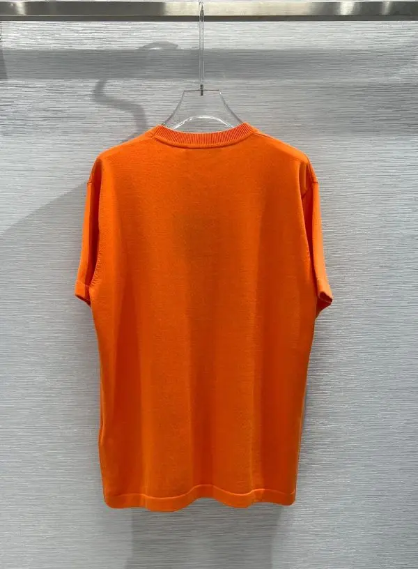 LV T-Shirt Orange 2026 | Drip Kickz LV T-Shirt Orange - Image 2
