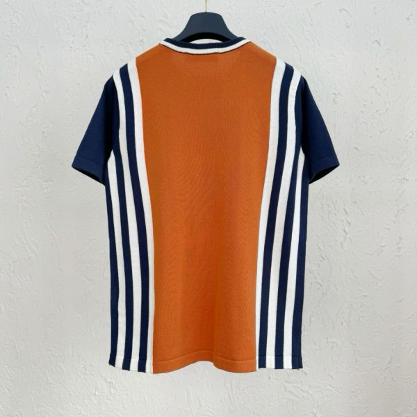 LV Orange Flame Cotton T-Shirt 2026 | Drip Kickz LV Orange Flame Cotton T-Shirt - Image 2